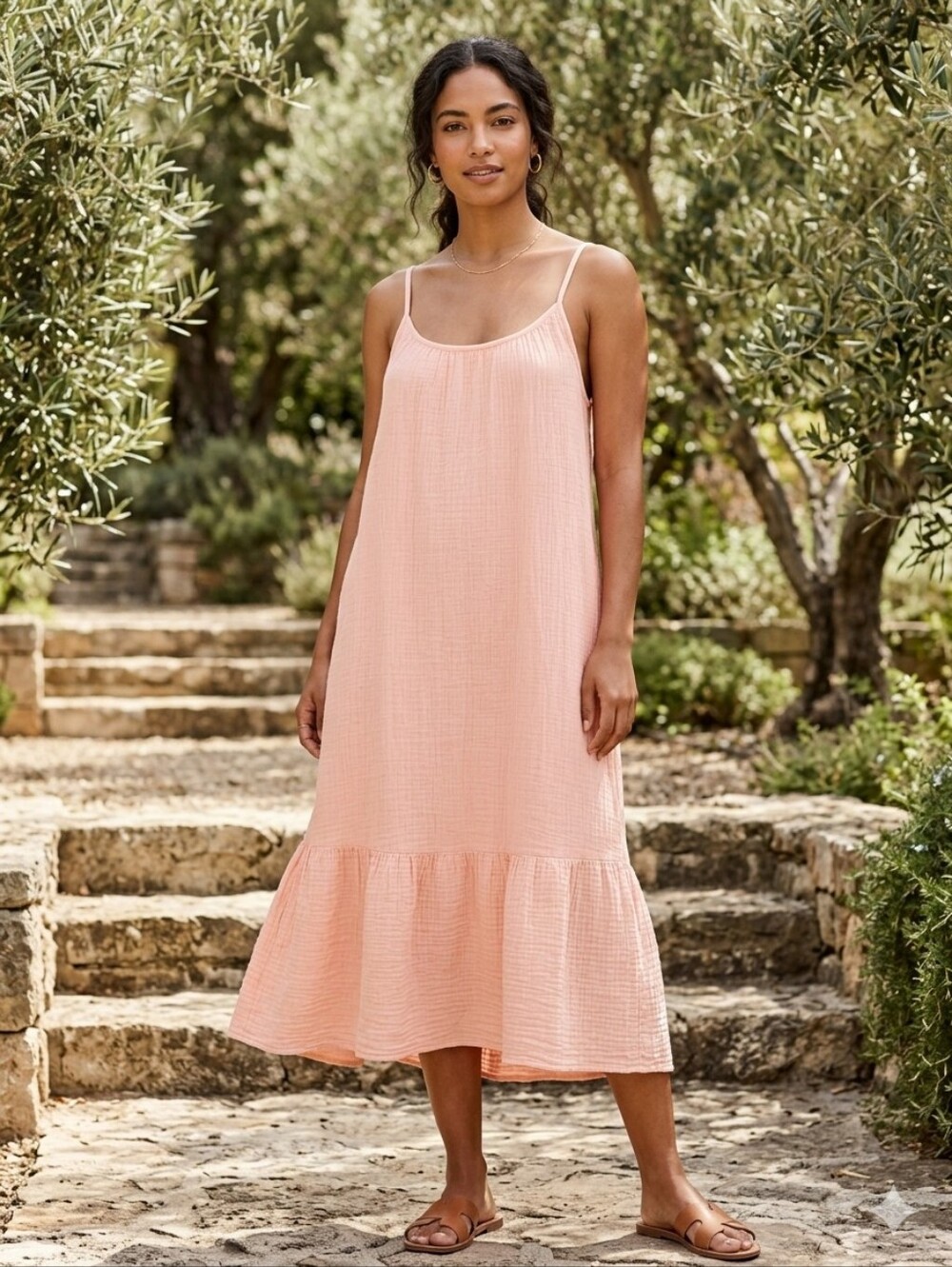 Universal Thread Light Pink Dress - Picture 1 of 9